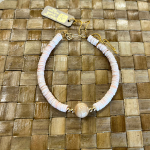 Beach Girl Jewels - Puka Shell Bracelet