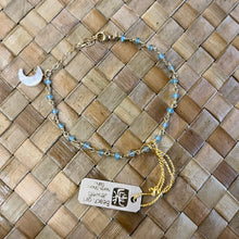 Beach Girl Jewels - Apatite Bracelet