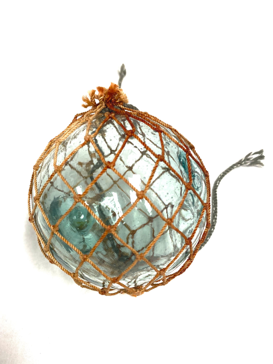 Glass Ball With Netting