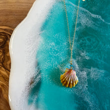 Flattery Design - Sunrise Shell Single Bead Necklace