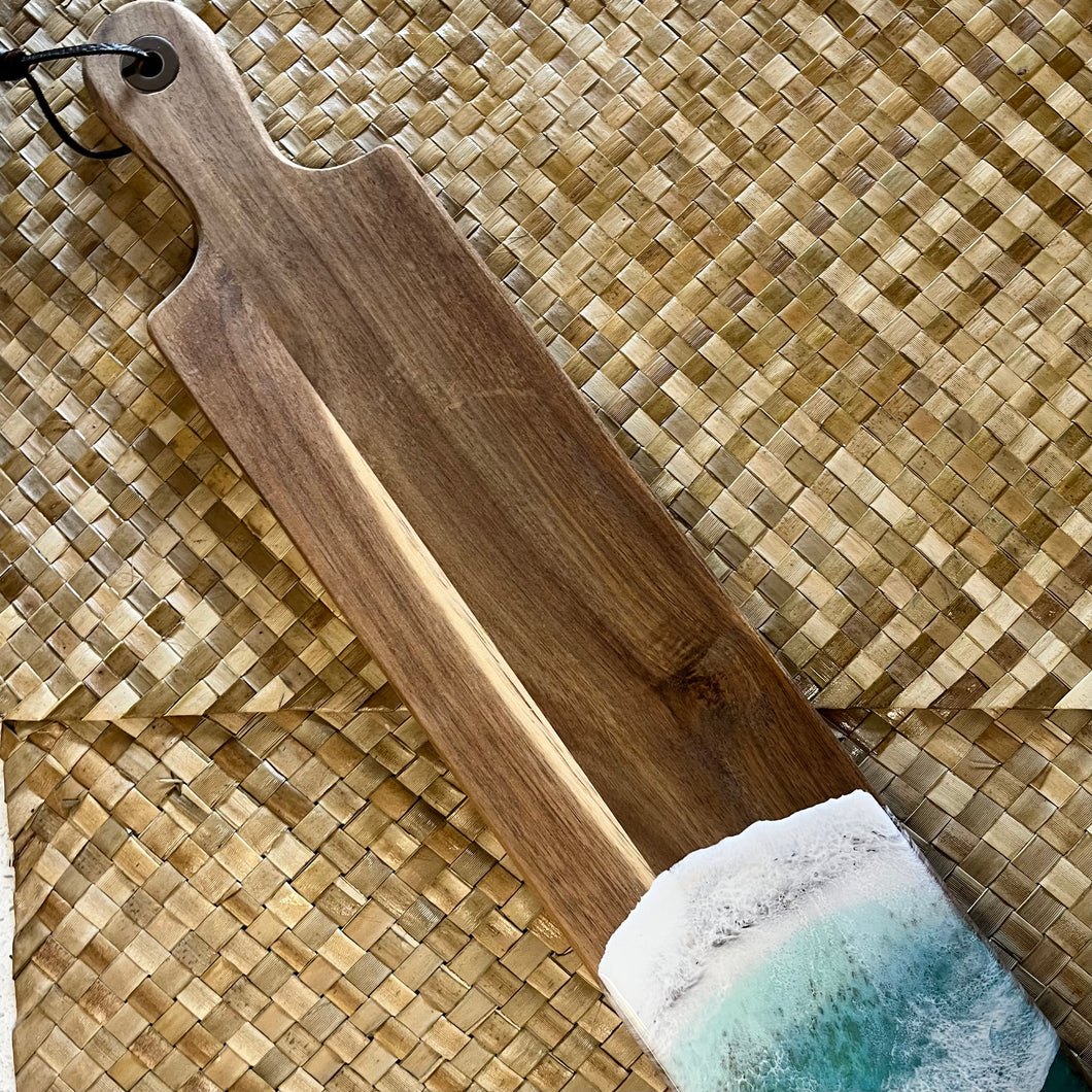 Flattery Designs - Acacia Wood Resin Cutting Board