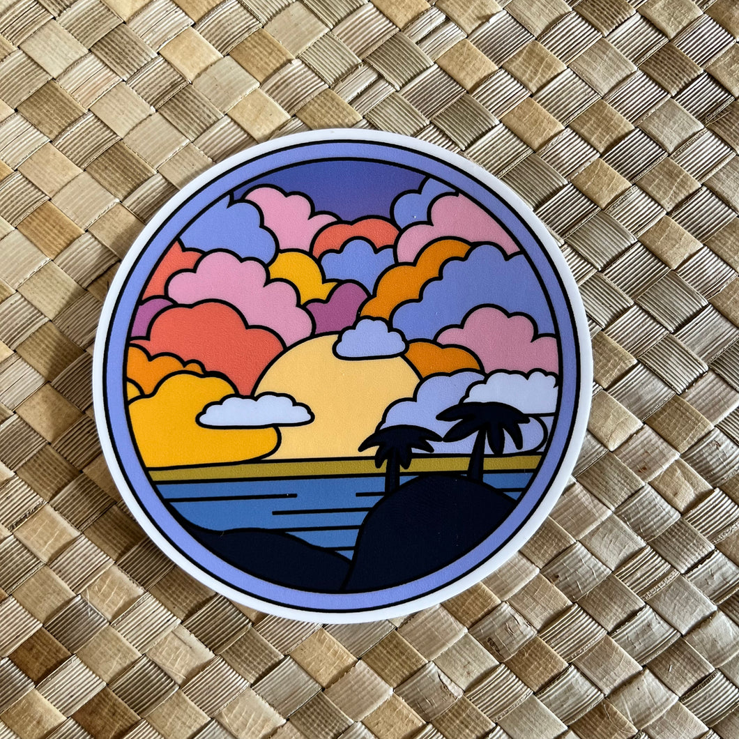 Katie Lily - Capture the Sunset Sticker