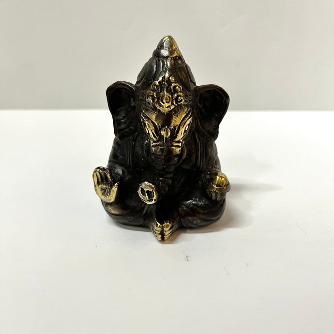 Metal Ganesh Statue