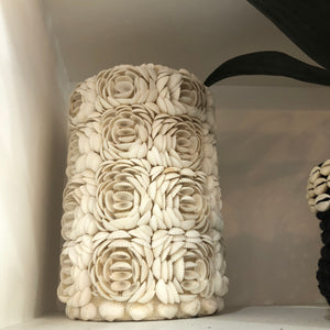 White Shell Tower Decor