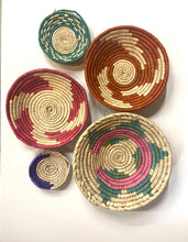 Colored Woven Bowl