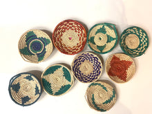 Colored Woven Bowl