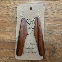 Keli Designs - Koa Wood Earrings