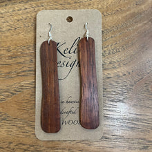 Keli Designs - Koa Wood Earrings