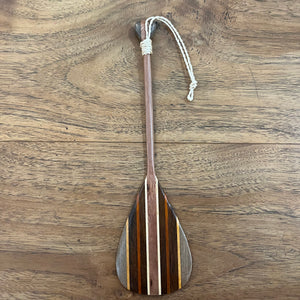Wooden Oar / Paddle Ornament