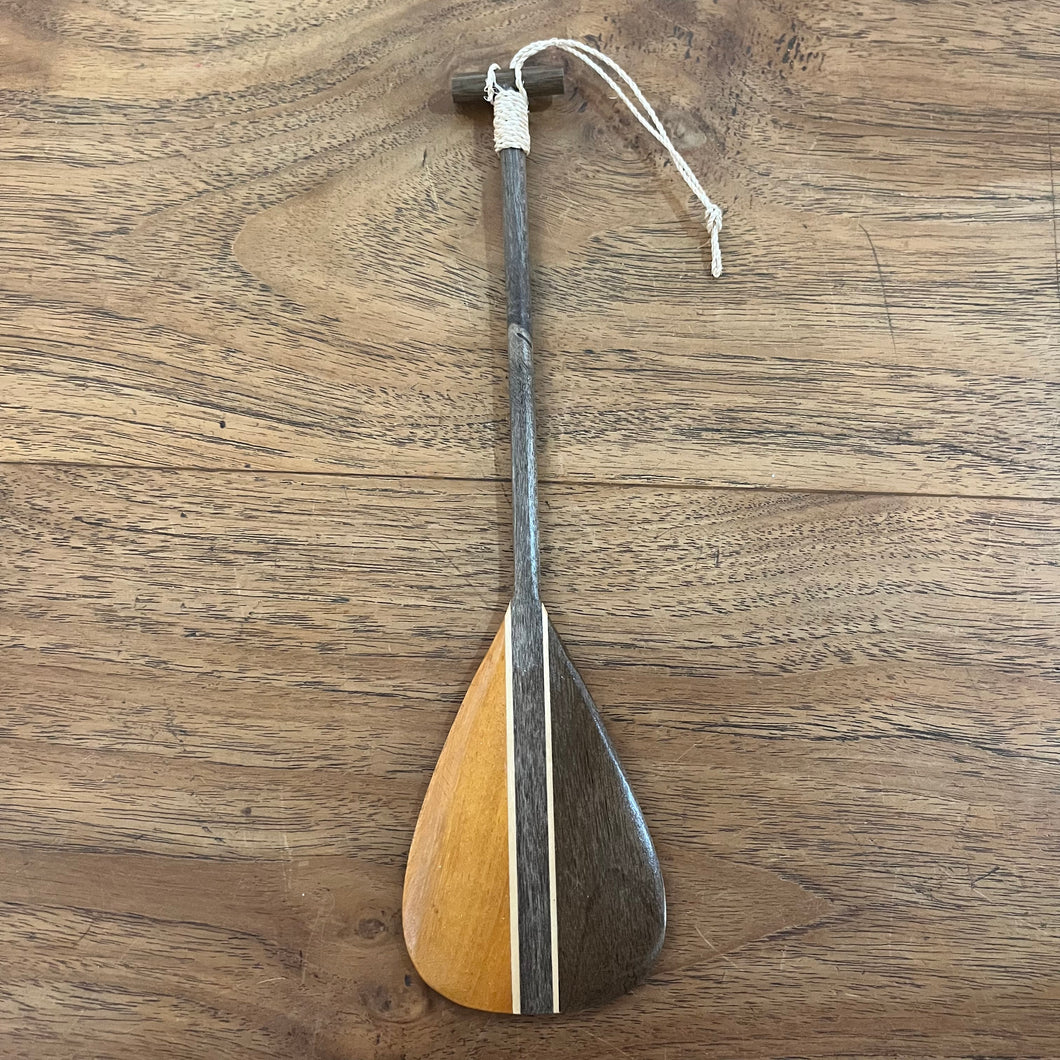 Wooden Oar / Paddle Ornament