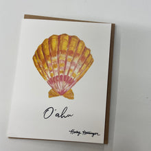 Holly's Art - Sunrise Shell Card