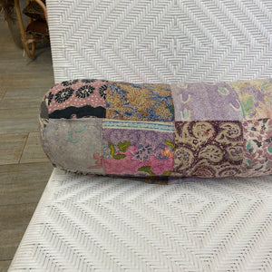 Medium Bolster Batik Pillow
