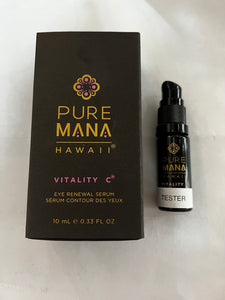 PURE MANA-Vitality C - Eye Renewal Serum