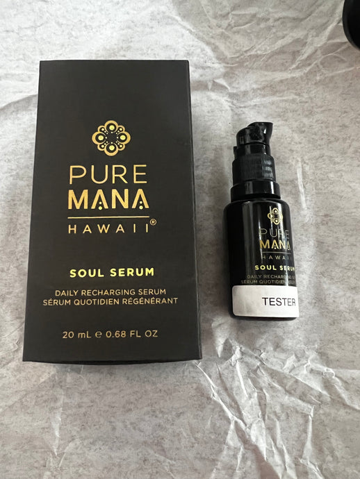 PURE MANA- Soul Serum -Daily Recharging Serum