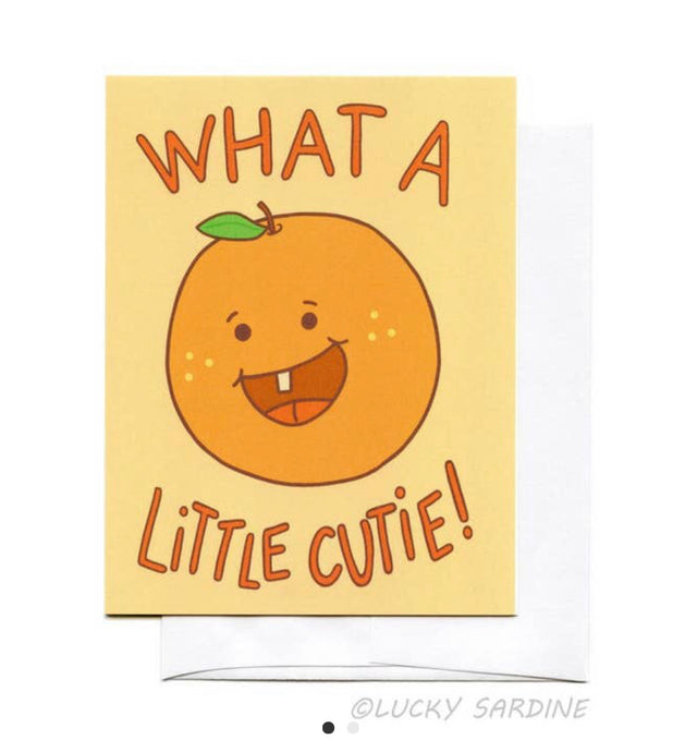 Little Cutie Card