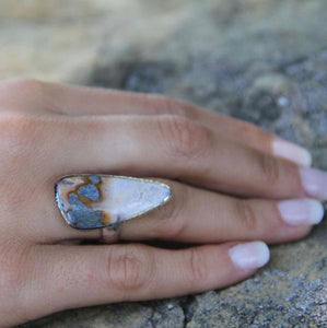 Bahgsu Jewels - Magnolia Jasper Ring