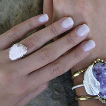 Bahgsu Jewels - Pink Soulcite Elfin Ring