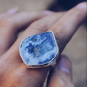 Bahgsu Jewels - Lapis Lazuli Ring