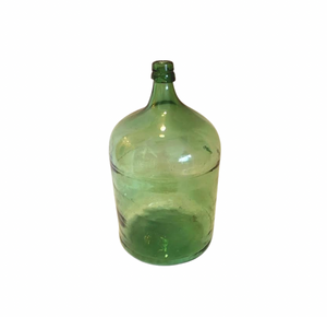 Green Antique Glass Jug