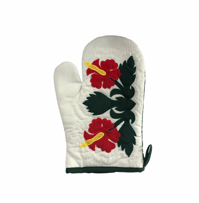 Hawaiian Quilt Oven Mitt