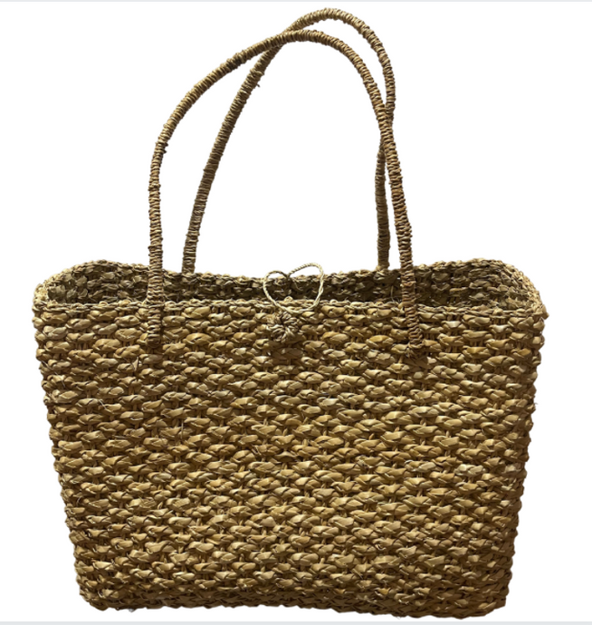 Braided Lauhala Tote