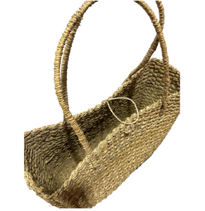 Braided Lauhala Tote