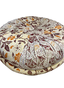 Big Batik Pouf Pillow (24"-26")