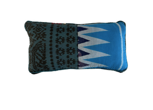Mini Batik Lumbar Pillow