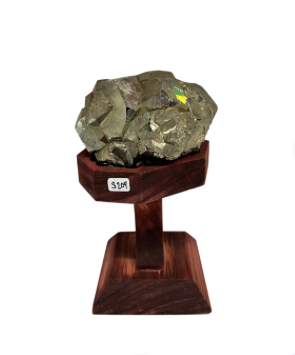 Crystal On Stand (Pyrite) #27