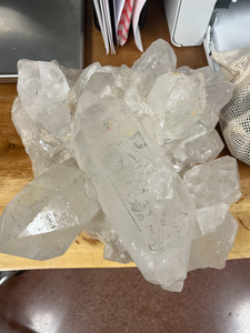 Large Quartz Crystal