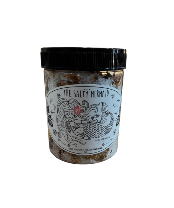 Floral Dead Sea Bath Salts - The Salty Mermaid