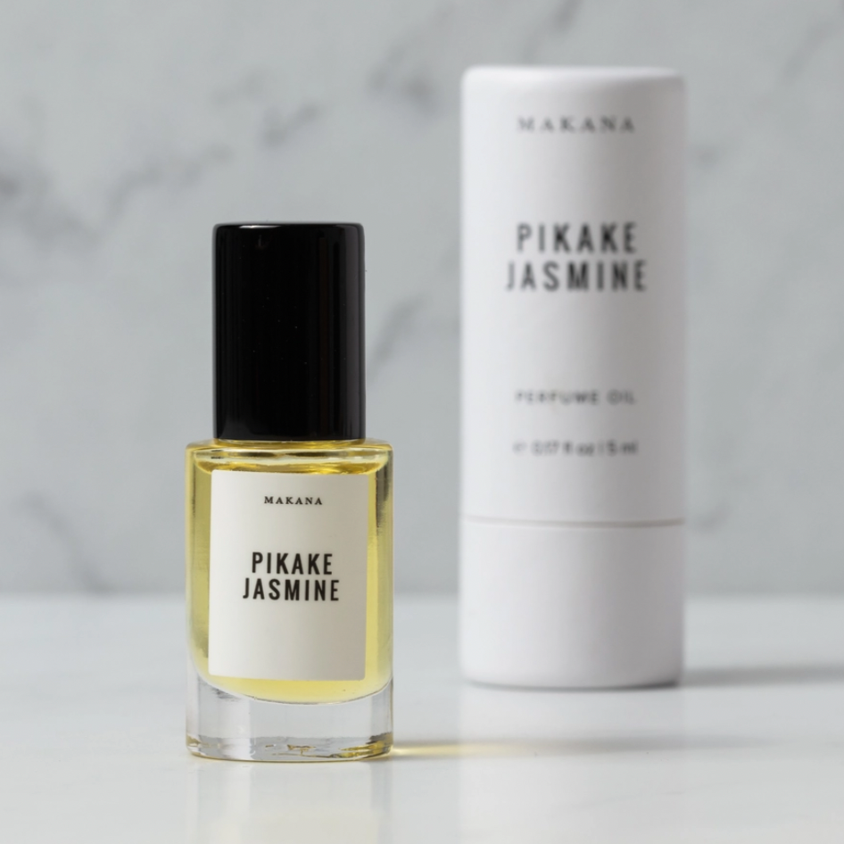Makana Candles -  Pikake Jasmine 5ml Roll-on Perfume