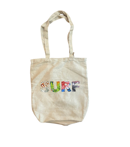 Surf Patchwork Tote