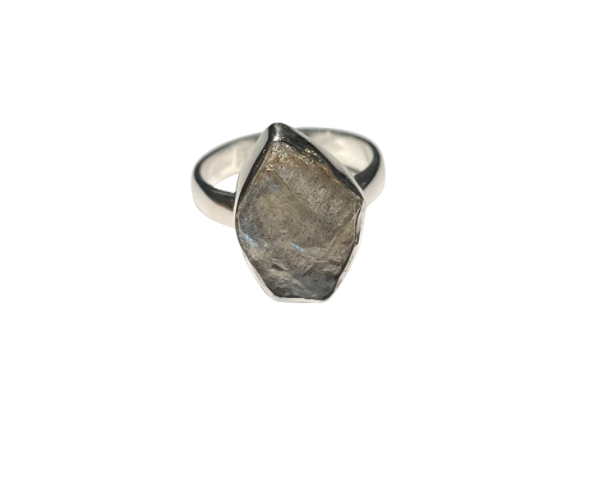 Natural Labradorite Ring