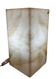 Onyx Lamp - Cream Dream