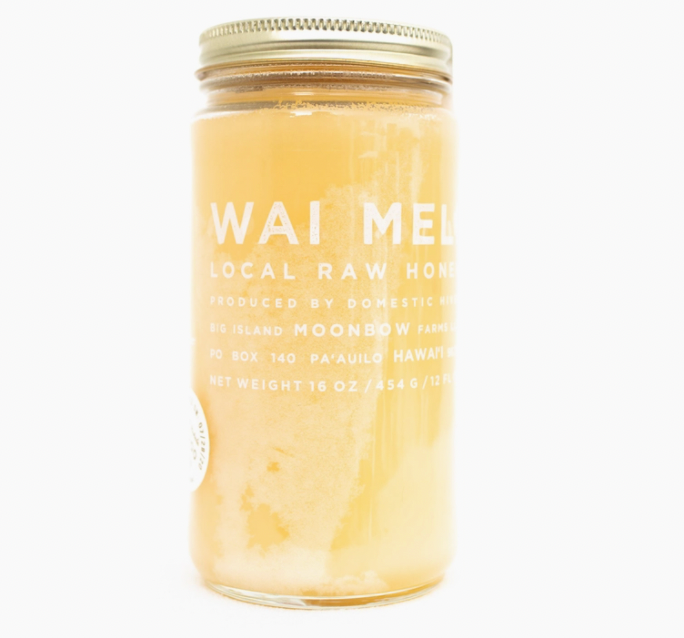 Wai Meli Big Island Moonbow Farms Kiawe Blossom Honey