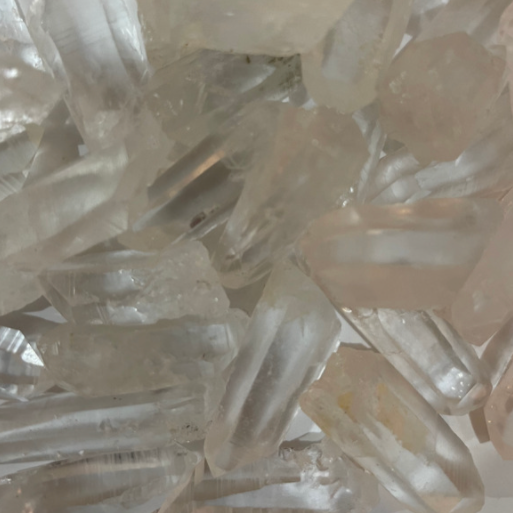 Lemurian Razors (clear quartz)