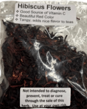 Hibiscus Flower - Tea Supplement