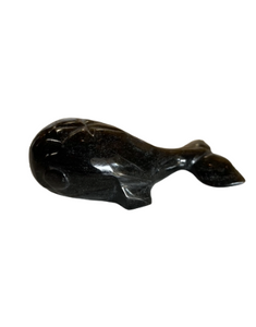 Gold Sheen Obsidian Whale