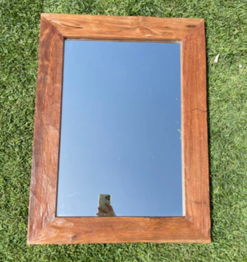 Mary Teak Mirror