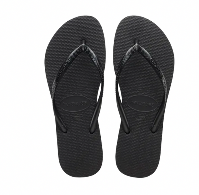 Havaianas - Slim Slipper - Black