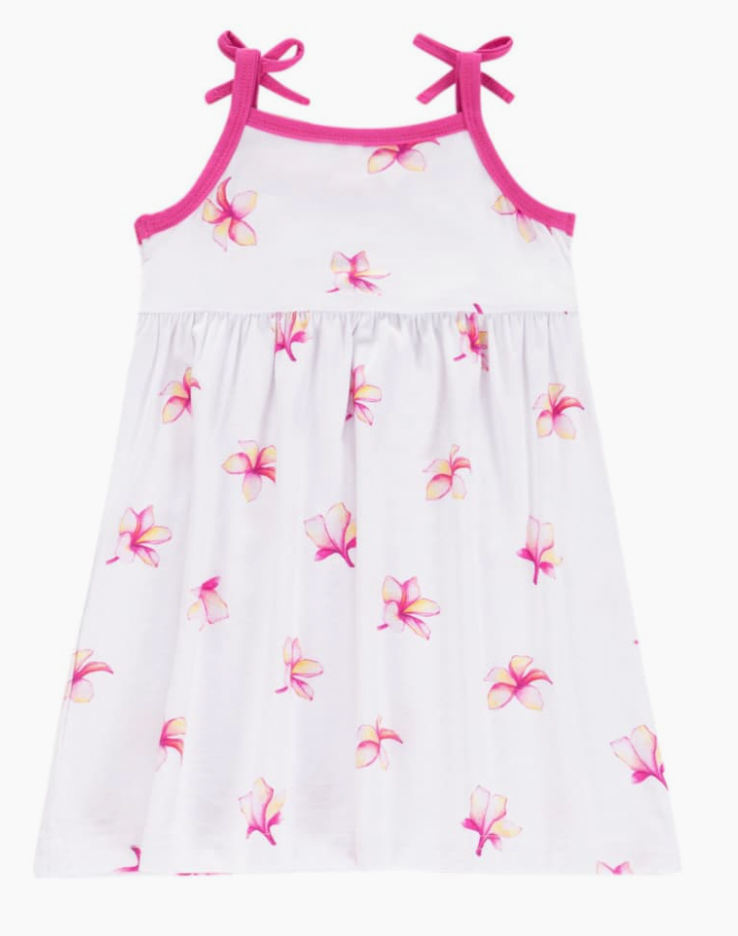 Coco Moon - Plumeria Toddler Dress