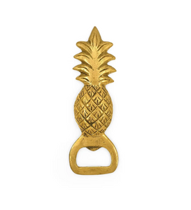 Brass Bottle Opener Pineapple
