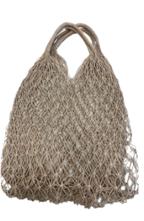 Woven Net Market Bag