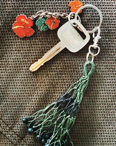 Handmade ‘Upena (Fish Net) Keychain