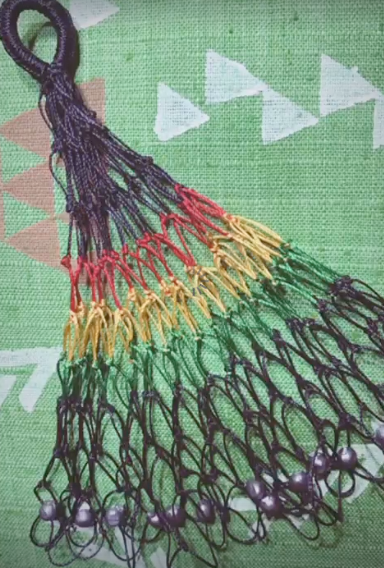Handmade 'Upena (Fish Net) Rear View Decor – Coco's Trading Post