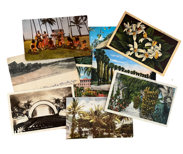 Vintage Hawaii Post Cards