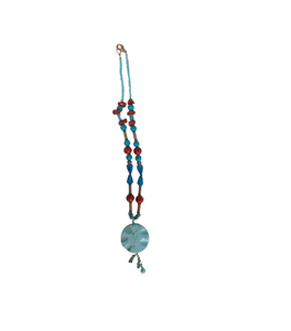 Hoʻopilimau - Turquoise Necklace
