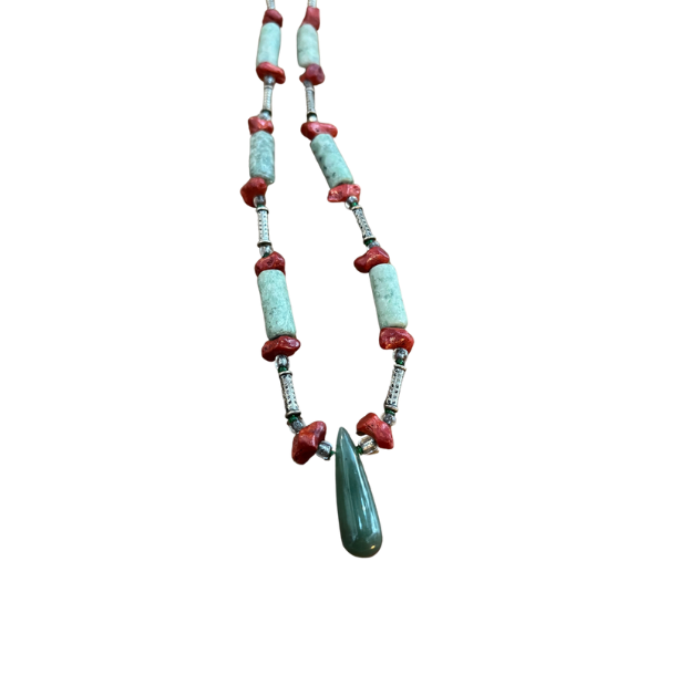 Hoʻopilimau - Tear Of Jade Necklace