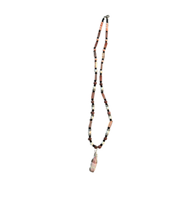 Hoʻopilimau - Baby Pink Necklace